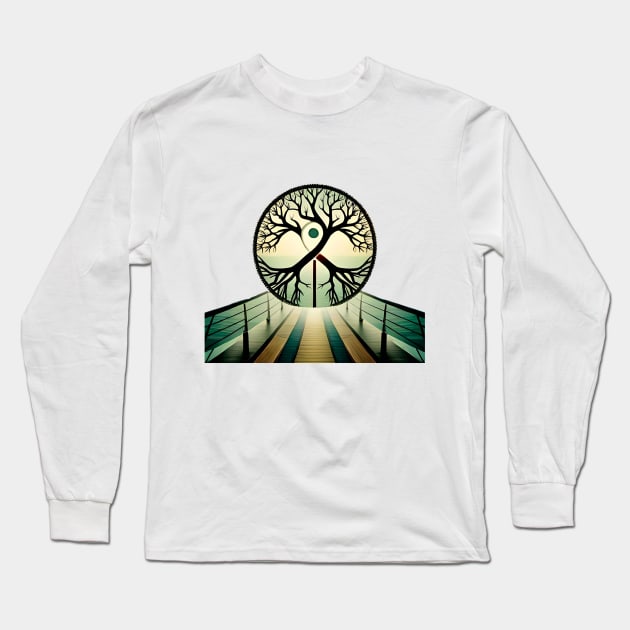 Ying and yang Long Sleeve T-Shirt by sweetvision